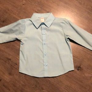 Boys long sleeve dress shirt